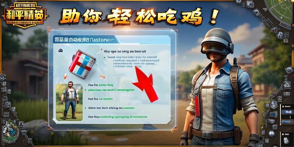 和平精英游戏中最近发现的和平精英辅助工具介