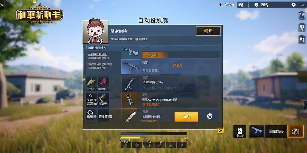 和平精英游戏中最近发现的和平精英辅助工具介